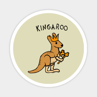 Kingaroo Kangaroo Magnet